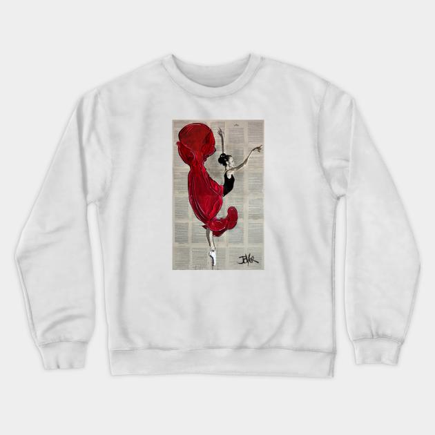 Flash Crewneck Sweatshirt by Loui Jover 